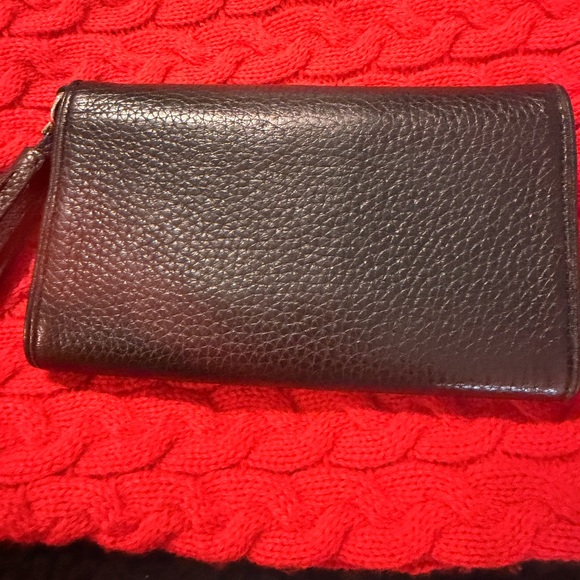 Kate Spade Black Textured Wallet - Picture 5 of 6